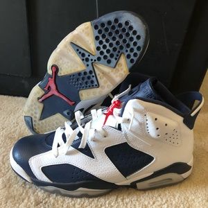 Air Jordan 6 Retro Olympic ‘12